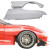 FRP RAME AD-GT Wide Body Fenders (front) > Mazda RX-7 (FD3S) 1993-1997 - image 7