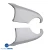FRP RAME AD-GT Wide Body Fenders (front) > Mazda RX-7 (FD3S) 1993-1997 - image 12