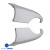 FRP RAME AD-GT Wide Body Fenders (front) > Mazda RX-7 (FD3S) 1993-1997 - image 12
