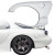 FRP RAME AD-GT Wide Body Fenders (rear) 3pc > Mazda RX-7 (FD3S) 1993-1997 - image 1