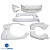 FRP RAME AD-GT Wide Body Kit 10pc > Mazda RX-7 (FD3S) 1993-1997 - image 4