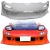FRP RAME AD-GT Wide Body Kit 10pc > Mazda RX-7 (FD3S) 1993-1997 - image 17
