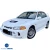 FRP EVO4 Hood > Mitsubishi Evolution EVO4 1997-1997> 4dr - image 2