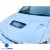 FRP EVO4 Hood > Mitsubishi Evolution EVO4 1997-1997> 4dr - image 3