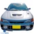 FRP EVO4 Hood > Mitsubishi Evolution EVO4 1997-1997> 4dr - image 21