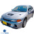 FRP EVO4 Hood > Mitsubishi Evolution EVO4 1997-1997> 4dr - image 20