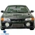 Carbon Fiber EVO4 Hood > Mitsubishi Evolution EVO4 1997-1997> 4dr - image 3