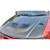 Carbon Fiber EVO5 Hood > Mitsubishi Evolution EVO5 EVO6 1998-2001> 4dr - image 1