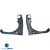 Carbon Fiber EVO5 Wide Body Fenders (front) > Mitsubishi Evolution EVO5 EVO6 1998-2001> 4dr - image 19