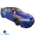 Carbon Fiber EVO5 Wide Body Fenders (front) > Mitsubishi Evolution EVO5 EVO6 1998-2001> 4dr - image 4