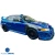 Carbon Fiber EVO5 Wide Body Fenders (front) > Mitsubishi Evolution EVO5 EVO6 1998-2001> 4dr - image 6