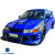 Carbon Fiber EVO5 Wide Body Fenders (front) > Mitsubishi Evolution EVO5 EVO6 1998-2001> 4dr - image 12