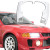 FRP EVO5 Wide Body Kit w Hood > Mitsubishi Evolution EVO5 EVO6 1998-2001 - image 33