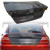 Carbon Fiber EVO5 Trunk > Mitsubishi Evolution EVO5 EVO6 1998-2001> 4dr - image 1