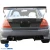 Carbon Fiber EVO5 Trunk > Mitsubishi Evolution EVO5 EVO6 1998-2001> 4dr - image 4