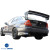 Carbon Fiber EVO5 Trunk > Mitsubishi Evolution EVO5 EVO6 1998-2001> 4dr - image 11
