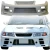 FRP BSPD Front Bumper > Mitsubishi Evolution EVO5 EVO6 1998-2001> 4dr - image 1