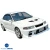 FRP BSPD Front Bumper > Mitsubishi Evolution EVO5 EVO6 1998-2001> 4dr - image 4