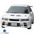 FRP BSPD Front Bumper > Mitsubishi Evolution EVO5 EVO6 1998-2001> 4dr - image 5