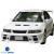 FRP BSPD Front Bumper > Mitsubishi Evolution EVO5 EVO6 1998-2001> 4dr - image 6