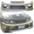 FRP BSPD Front Bumper > Mitsubishi Evolution EVO5 EVO6 1998-2001> 4dr - image 7