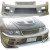 FRP BSPD Front Bumper > Mitsubishi Evolution EVO5 EVO6 1998-2001> 4dr - image 7