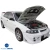 FRP DMD Front Bumper > Mitsubishi Evolution EVO5 EVO6 1998-2001> 4dr - image 3