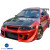 FRP DMD Front Bumper > Mitsubishi Evolution EVO5 EVO6 1998-2001> 4dr - image 6