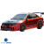 FRP DMD Front Bumper > Mitsubishi Evolution EVO5 EVO6 1998-2001> 4dr - image 9