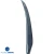 Carbon Fiber OER GTR Hood Brow Accent > Nissan Skyline (R33) GTS 1995-1998 - image 4