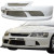 FRP VAR V2 Front Bumper /w Lip > Mitsubishi Evolution EVO8 EVO9 2003-2006 - image 1