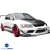 FRP VAR V2 Front Bumper /w Lip > Mitsubishi Evolution EVO8 EVO9 2003-2006 - image 3