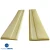 FRP MTEC Door Caps 2pc > BMW 318i 1984-1992 > 2dr Coupe - image 5