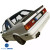 ModeloDrive FRP MTEC Rear Bumper > BMW 3-Series 318i 325i E30 1984-1991> 2/4dr - image 7