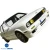 FRP MTEC Body Kit > BMW 318i 1984-1992 > 4dr Sedan - image 7