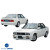 FRP MTEC Body Kit > BMW 318i 1984-1992 > 4dr Sedan - image 2