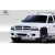1998-2003 Dodge Durango 1997-2004 Dodge Dakota BT-1 Front Bumper - 1 Piece - image 7
