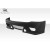 1998-2003 Dodge Durango 1997-2004 Dodge Dakota Duraflex BT-1 Front Bumper - 1 Piece - image 5