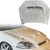 FRP MONS Hood > Honda Civic (EK9) 1996-1998 > 2/3/4-Door - image 1