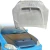 FRP MONS Hood > Honda Civic (EK9) 1996-1998 > 2/3/4-Door - image 7