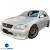 FRP TD v1 Front Bumper > Lexus IS300 2000-2005 - image 14