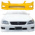 FRP TD v1 Front Bumper > Lexus IS300 2000-2005 - image 1