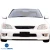 FRP TD v1 Front Bumper > Lexus IS300 2000-2005 - image 4