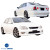 FRP TD v1 Body Kit > Lexus IS300 2000-2005 - image 2