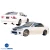 FRP TD Neo v2 Body Kit > Lexus IS300 2000-2005 - image 2