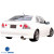 FRP TD Neo v2 Body Kit > Lexus IS300 2000-2005 - image 35