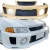 FRP EVO5 Wide Body Kit w Hood w Wing > Mitsubishi Evolution EVO5 EVO6 1998-2001 - image 16