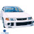 FRP EVO6 Wide Body Front Bumper > Mitsubishi Evolution EVO5 EVO6 1998-2001 - image 5