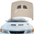 FRP EVO6 Wide Body Kit w Hood > Mitsubishi Evolution EVO5 EVO6 1998-2001 - image 1