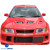 ModeloDrive FRP EVO6 Wide Body Kit w Hood > Mitsubishi Evolution EVO5 EVO6 1998-2001 - image 11